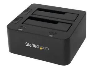 StarTech .com Dock pour Disques Durs SATA USB 3.0 à 2 Baies, SATA 2,5/3,5" - miniature 3