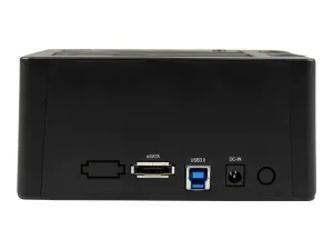 StarTech .com Dock pour Disque Dur 2 baies USB 3.0, eSATA à SATA 2,5/3,5" - miniature 3