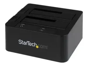 StarTech .com Dock pour Disque Dur 2 baies USB 3.0, eSATA à SATA 2,5/3,5" - miniature 2