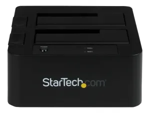 StarTech .com Dock pour Disque Dur 2 baies USB 3.0, eSATA à SATA 2,5/3,5" - miniature 4