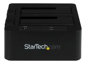 StarTech .com Dock pour Disque Dur 2 baies USB 3.0, eSATA à SATA 2,5/3,5" - miniature 1