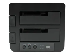 StarTech .com Duplicateur de Disque Dur 2 Baies, Cloneur HDD/SSD Autonome - miniature 5