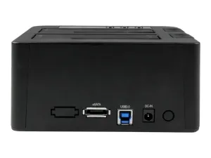 StarTech .com Duplicateur de Disque Dur 2 Baies, Cloneur HDD/SSD Autonome - miniature 2
