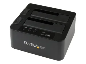 StarTech .com Duplicateur de Disque Dur 2 Baies, Cloneur HDD/SSD Autonome - miniature 3