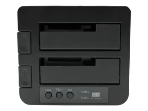 StarTech .com Duplicateur de Disque Dur 2 Baies, Cloneur HDD/SSD Autonome - miniature 4