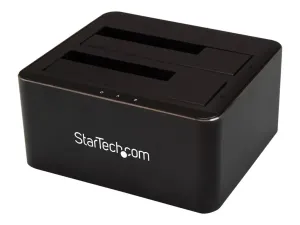 StarTech .com Dock pour Disques Durs SATA à USB 3.0 2 Baies, SSD/HDD SATA - miniature 4