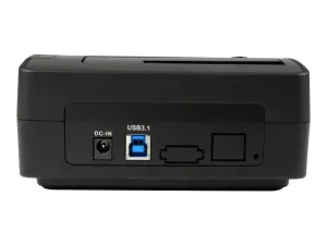StarTech .com Station d'accueil USB 3.1 (10 Gb/s) pour disque dur SATA de 2,5" / 3,5" - miniature 3