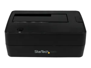 StarTech .com Station d'accueil USB 3.1 (10 Gb/s) pour disque dur SATA de 2,5" / 3,5" - miniature 1