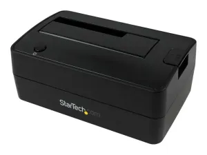 StarTech .com Station d'accueil USB 3.1 (10 Gb/s) pour disque dur SATA de 2,5" / 3,5" - miniature 5