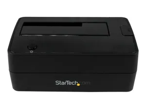 StarTech .com Station d'accueil USB 3.1 (10 Gb/s) pour disque dur SATA de 2,5" / 3,5" - miniature 2
