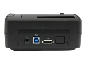 StarTech .com Station d'accueil USB 3.1 (USB-A, USB-C) ou eSATA pour disque dur / SSD SATA de 2,5"/3,5" - miniature 2