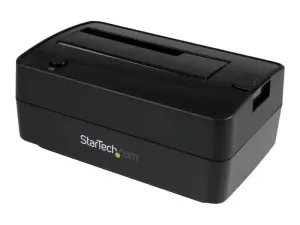 StarTech .com Station d'accueil USB 3.1 (USB-A, USB-C) ou eSATA pour disque dur / SSD SATA de 2,5"/3,5" - miniature 4