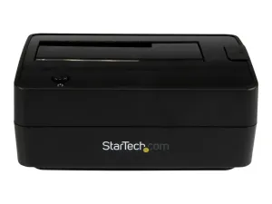 StarTech .com Station d'accueil USB 3.1 (USB-A, USB-C) ou eSATA pour disque dur / SSD SATA de 2,5"/3,5" - miniature 3