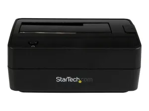 StarTech .com Station d'accueil USB 3.1 (USB-A, USB-C) ou eSATA pour disque dur / SSD SATA de 2,5"/3,5" - miniature 1