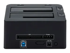 StarTech .com Dock Disque Dur USB 3.0 2 Baies, Docking Station SATA/IDE - miniature 5