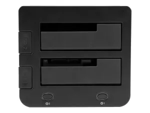 StarTech .com Dock Disque Dur USB 3.0 2 Baies, Docking Station SATA/IDE - miniature 4