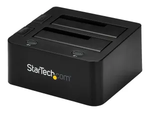 StarTech .com Dock Disque Dur USB 3.0 2 Baies, Docking Station SATA/IDE - miniature 2