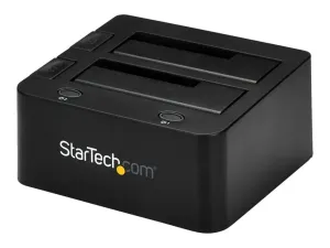 StarTech .com Dock Disque Dur USB 3.0 2 Baies, Docking Station SATA/IDE - miniature 3