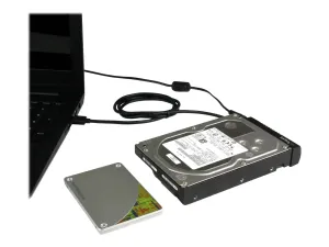 Startech Câble adaptateur USB 3.1 (10 Gb/s) pour disques durs / SSD SATA III 6 Gb/s de 2,5" et 3,5" - miniature 3