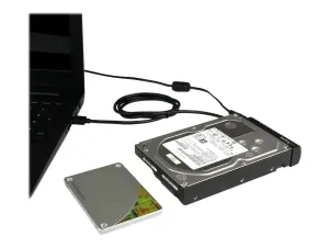 Startech Câble adaptateur USB 3.1 (10 Gb/s) pour disques durs / SSD SATA III 6 Gb/s de 2,5" et 3,5" - miniature 2