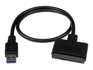 StarTech .com Adaptateur USB 3.1 (10 Gb/s) pour disque dur SATA avec UASP - miniature 5