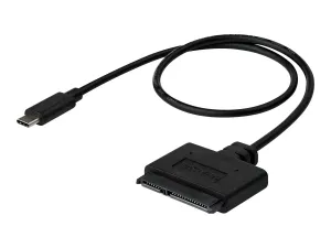 Startech Adaptateur USB 3.1 (10 Gb/s) pour disque dur SATA III de 2,5" avec USB-C et UASP (USB31CSAT3CB) - miniature 4