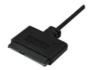 Startech Adaptateur USB 3.1 (10 Gb/s) pour disque dur SATA III de 2,5" avec USB-C et UASP (USB31CSAT3CB) - miniature 5