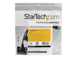StarTech .com Câble adaptateur USB 3.0 vers SATA III pour HDD/SSD SATA 2,5" avec UASP - miniature 1