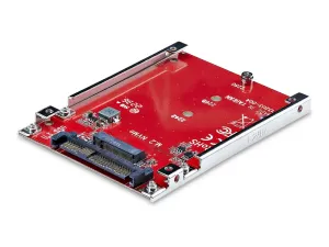 StarTech .com M.2 to U.3 Adapter, For M.2 NVMe SSDs, PCIe M.2 Drive to 2.5inch U.3 (SFF-TA-1001) Host Adapter/Converter, TAA Compliant - miniature 5