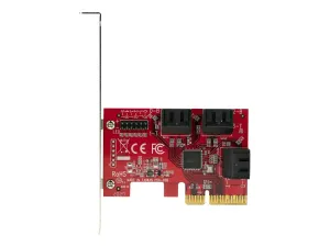 StarTech .com Carte PCI Express SATA 6 ports - miniature 4