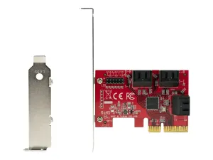 StarTech .com Carte PCI Express SATA 6 ports - miniature 1