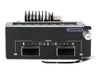 HPE Networking Comware 5550HI 2p QSFP28 100G Module - miniature 2