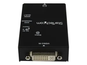 StarTech .com Émulateur EDID / DDC DVI avec copie des données EDID et câble d'alimentation USB vers CC - miniature 4