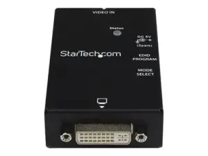 StarTech .com Émulateur EDID / DDC DVI avec copie des données EDID et câble d'alimentation USB vers CC - miniature 2