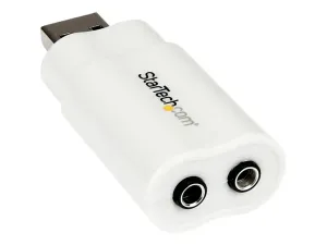 StarTech .com Carte son externe USB vers audio stéréo - miniature 3