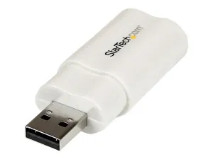 StarTech .com Carte son externe USB vers audio stéréo - miniature 2