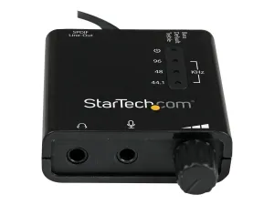 StarTech Carte Son Externe USB avec sortie SPDIF Audio Numérique - miniature 3