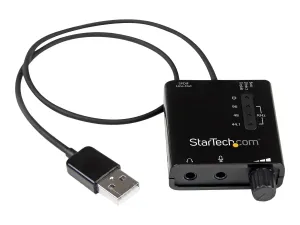 StarTech Carte Son Externe USB avec sortie SPDIF Audio Numérique - miniature 1