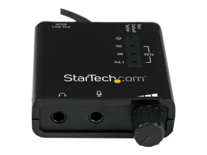 StarTech Carte Son Externe USB avec sortie SPDIF Audio Numérique - miniature 5