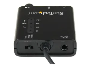 StarTech Carte Son Externe USB avec sortie SPDIF Audio Numérique - miniature 2