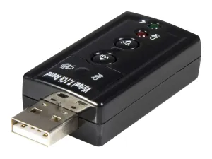 StarTech .com Carte son externe USB vers audio stéréo avec contrôle de volume - miniature 2