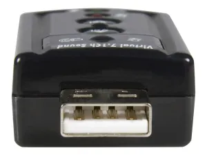 StarTech .com Carte son externe USB vers audio stéréo avec contrôle de volume - miniature 5