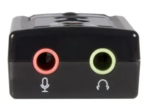 StarTech .com Carte son externe USB vers audio stéréo avec contrôle de volume - miniature 3