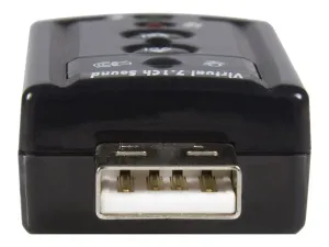 StarTech .com Carte son externe USB vers audio stéréo avec contrôle de volume - miniature 4