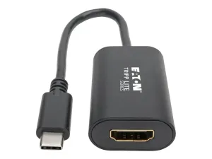 Eaton Tripp Lite Series USB C to HDMI Video Adapter Converter 4Kx2K M/F, USB-C to HDMI, USB Type-C to HDMI, USB Type C to HDMI 6in - miniature 4