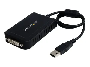 StarTech Adaptateur / Convertisseur Vidéo USB 2.0 vers DVI - miniature 1
