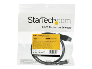 StarTech .com Cable adaptateur USB-C vers DisplayPort de 1 m - miniature 2