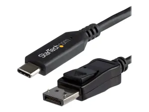 StarTech .com Câble adaptateur USB-C vers DisplayPort de 1,8 m - miniature 2
