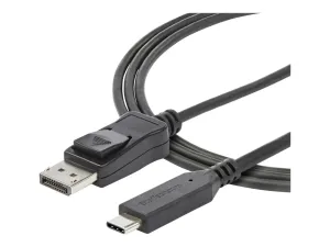 StarTech .com Câble adaptateur USB-C vers DisplayPort de 1,8 m - miniature 4