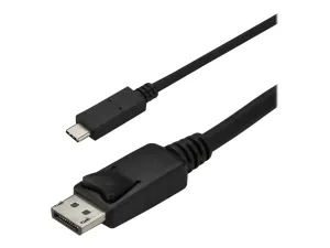 StarTech .com Câble adaptateur USB-C vers DisplayPort 4K 60 Hz de 3 m - miniature 4
